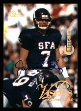 1996 Classic Visions Signings #NNO James Ritchey AUTO Lumberjacks