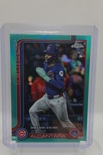 2025 Topps Chrome Update- Kevin Alcantara #usc25 Teal Refractor /199 (RC)