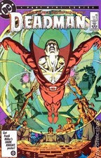 Deadman #3D VF- 7.5 1986 Stock Image