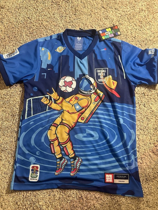 Goat Skins FIFA World Cup 2026 Houston Limited Edition Soccer Jersey