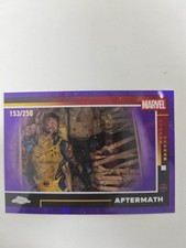 2025 Topps Chrome Deadpool & Wolverine Purple Refractor #76   153/250