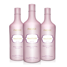 Inoar - BotoHair Keratin Treatment Kit 3x1L 