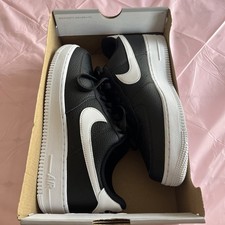 Nike Air Force 1  07 Black/white Size 9 CT 2302 002 Men  s