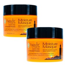 Agadir Argan Oil Moisture Masque, 8 oz - Pack of 2