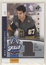 2020-21 SP Game Used NHL All-Star Skills Fabrics 1st Year Max Pacioretty n1u