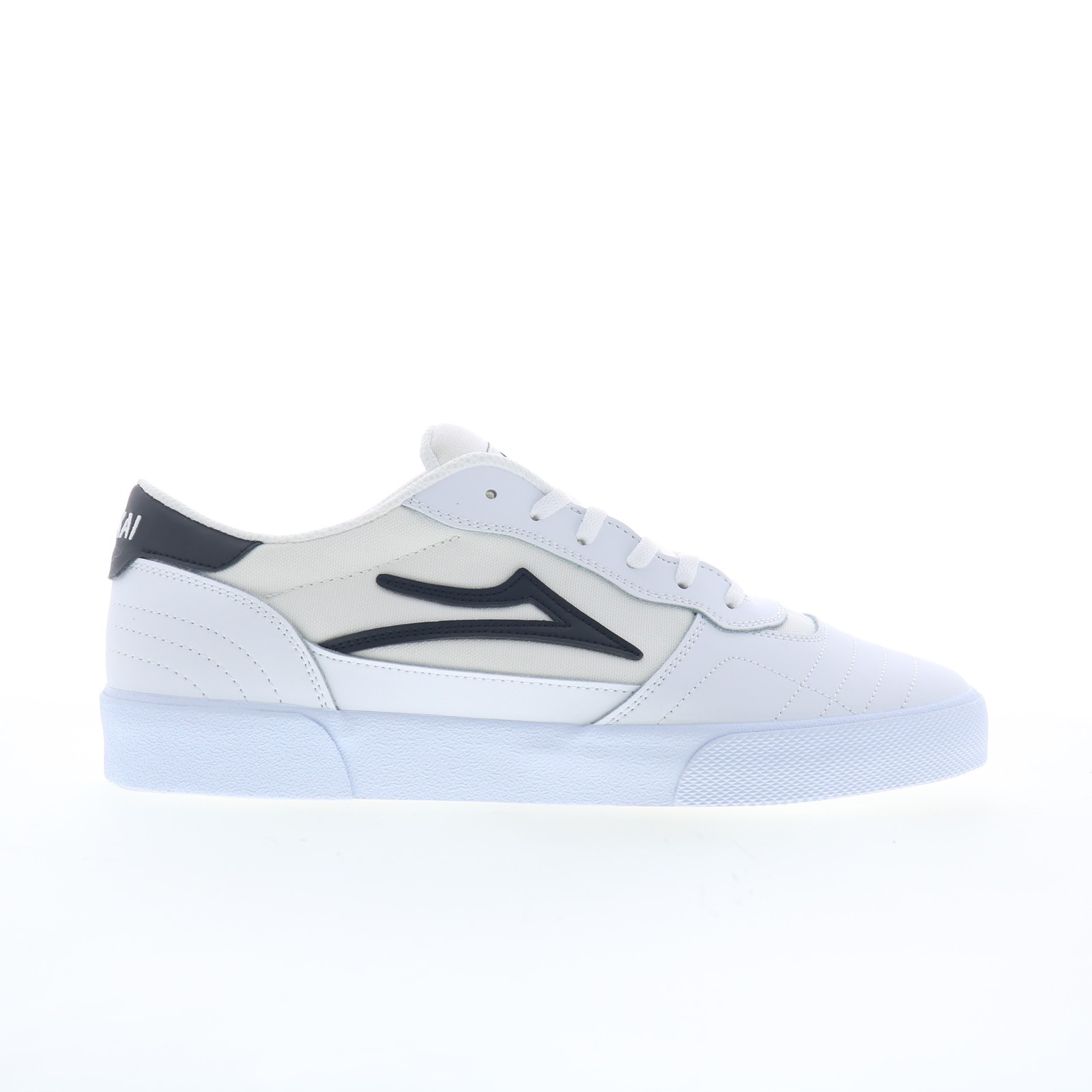 Lakai Cambridge Mens White Leather Lace Up Skate Inspired Sneakers Shoes 10490₽