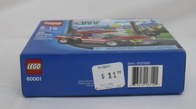 LEGO City: Fire Chief Car (60001) Brand New & Factory Sealed