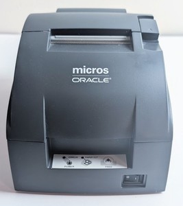 Epson TM-U220B M188B Impact Receipt Printer Ethernet Only No USB POS Ships Free