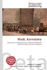 Wadi, Karnataka Lambert M. Surhone (u. a.) Ta...
