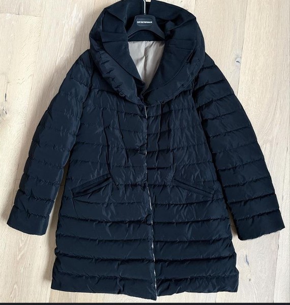 Men Emporio Armani Puffer Black 36 / S / 44