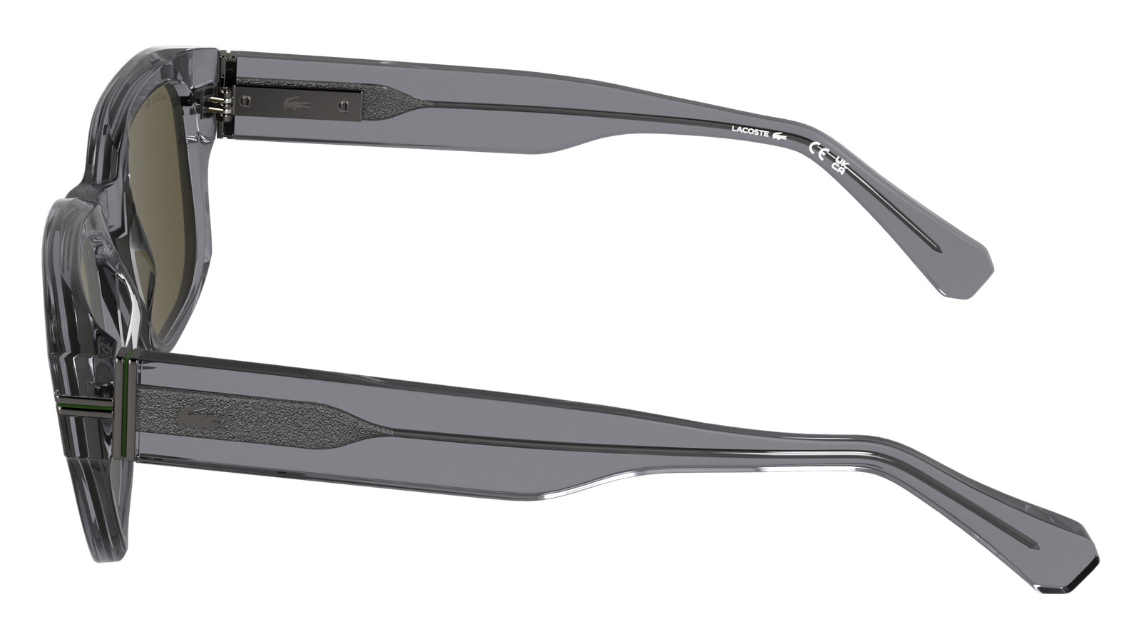 LACOSTE L6093S 035 Clear GREY 53/21/150 Men's Sunglasses thumbnail 3