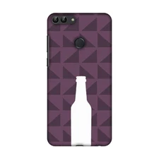 AMZER Slim Fit Handcrafted Designer Snap On Hard Shell Skin for Huawei P Smart