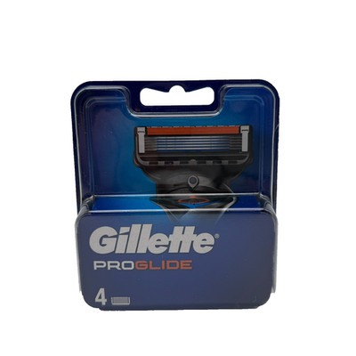 Gillette ProGlide Rasierklingen 4 Stück Ersatzklingen Original | NEU OVP