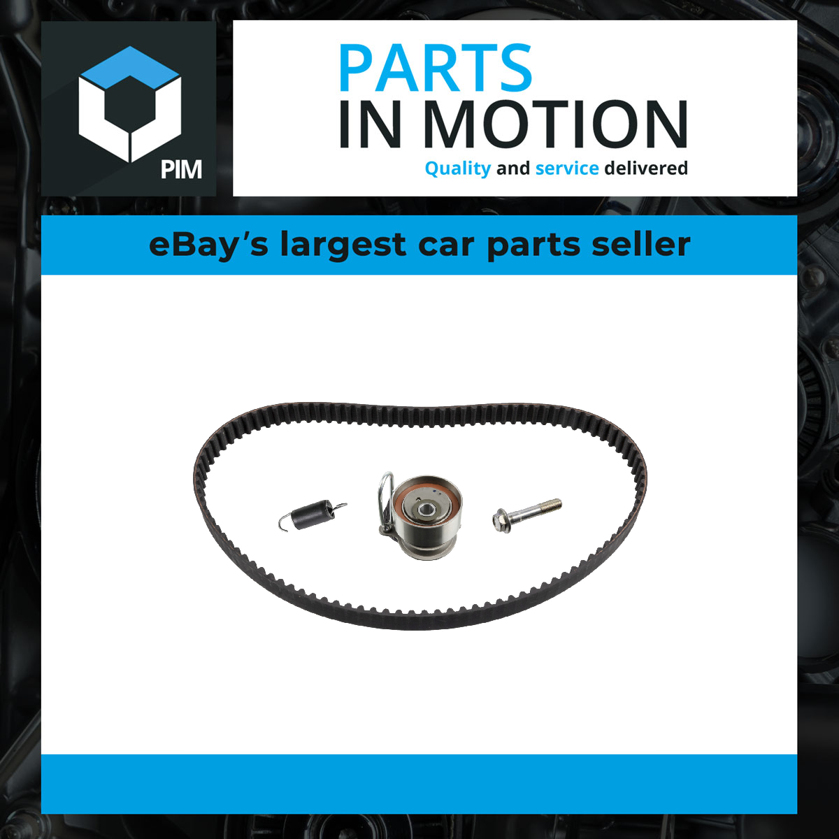 Timing Belt Kit ADBP730080 Blue Print Set 14400PLA004 14400PLA004S1 Quality New