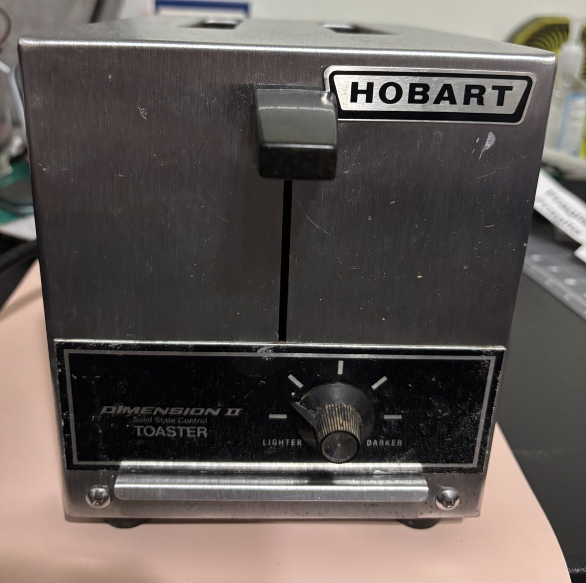 Hobart Dimension II Commercial Restaurant Toaster Solid State 2 Slice ET-12