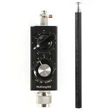 Mini-ANT 20W QRP Shortwave Antenna HF Antenna 5MHz-55MHz Full-Band Tuned Antenna