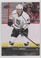 2015-16 SP Authentic Upper Deck Update Young Guns Michael Mersch #523 1b6