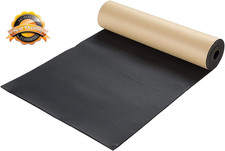 Neoprene Foam Sheet Adhesive 1/8" Thick 12" x 54" DIY Gasket Craft Foam