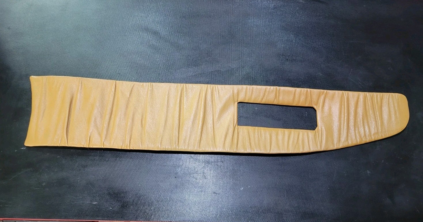 Driver Left Front Upper Door Panel Leather Insert Inlay Chrysler TC Maserati