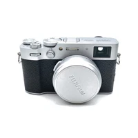 Fujifilm X100VI Digital 40.2MP Compact Camera - silver (Nearly mint)
