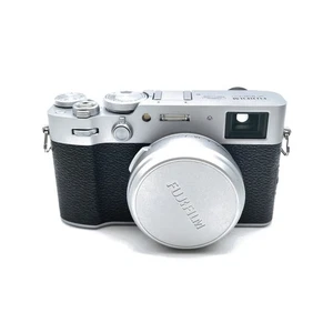 Fujifilm X100VI Digital 40.2MP Compact Camera - silver (Nearly mint)