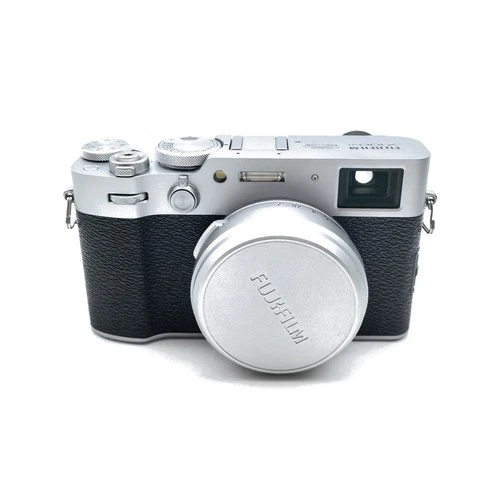 Fujifilm X100VI Digital 40.2MP Compact Camera - silver (Nearly mint)