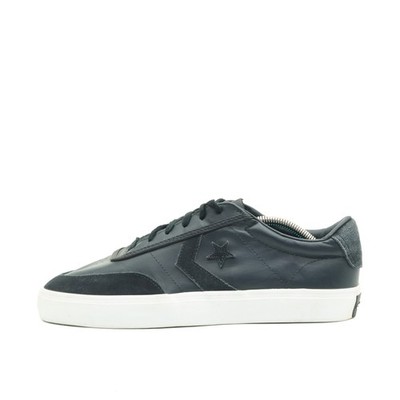 Converse Herren One Star Schuh Schwarz Synthetik Low Kult-Design Sneaker EU 44