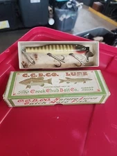 VINTAGE CREEK CHUB #2300 HUSKY PIKIE/IN BOX!