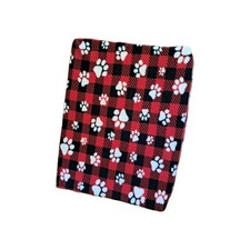 "PAW PRINTS"  Premium Natural Latex Pet Bed for Cats or Dogs