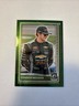 Connor Mosack 2025 Panini Donruss Racing Optic Green Prizm 65/99 #76 NASCAR Card