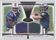 2013 Topps Prime Dual Combo Relics 194/330 Robert Woods Matt Barkley #DCR-WB 1z6