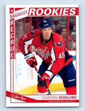 2013-14 O-Pee-Chee Update Marquee Rookies Cameron Schilling Rookie Washington