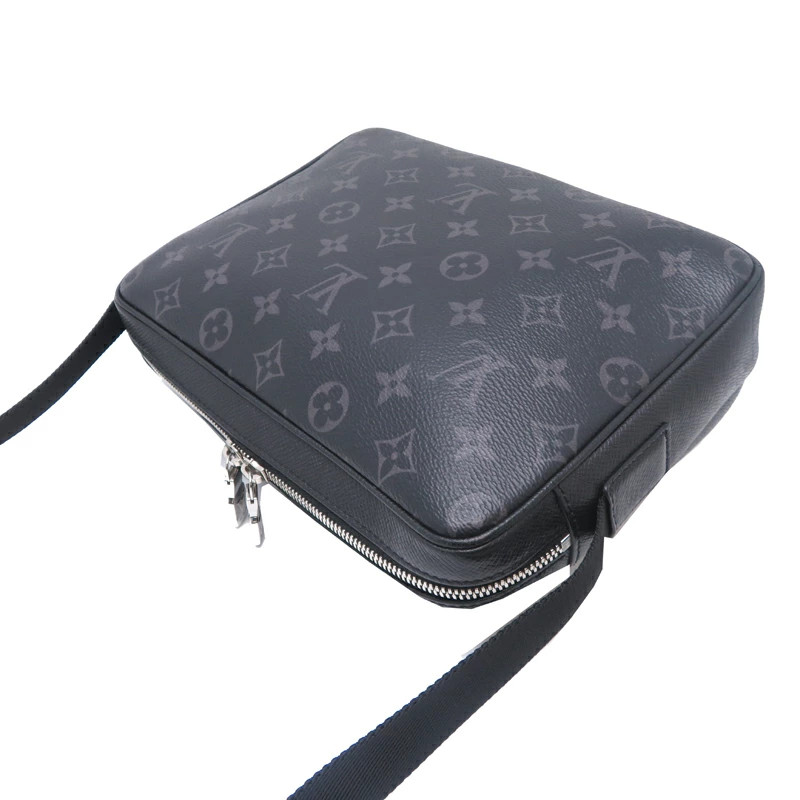 Louis Vuitton Black Eclipse Messenger Monogram Bag - image 4