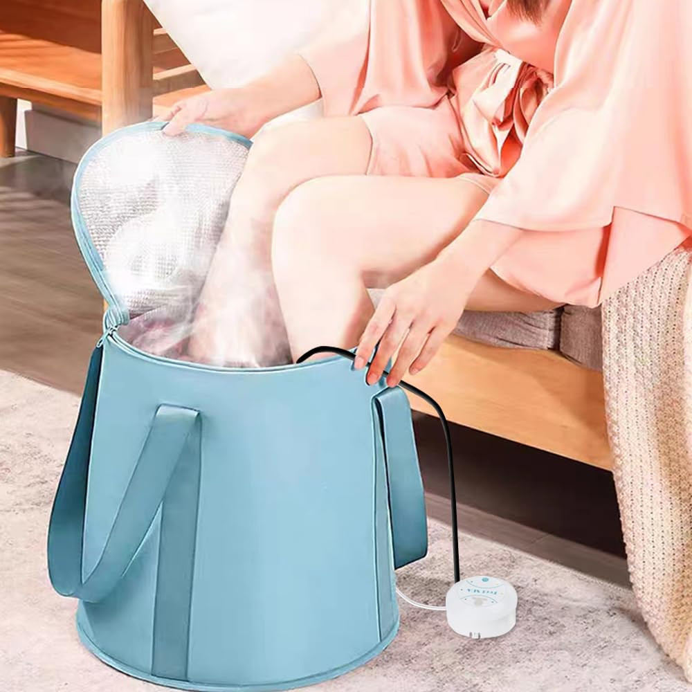 Ionic Detox Foot Bath Machine Birthday Gift Portable Foot Bath Cleanse Spa wi...