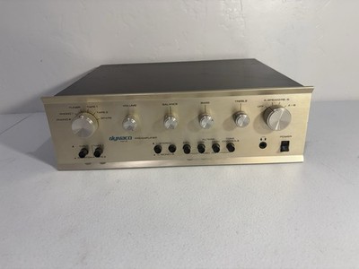 As Is For Parts Or Repair Dynaco PAT-5 Preamplifier