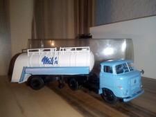 IFA W50 Milch Tankwagen Tanker HLS 90.45/1 1:87 H0 Trabant Wartburg DDR Molkerei