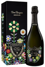 Dom Perignon - Limited Edition Gift Box by Takashi Murakami 2015 (750ml)