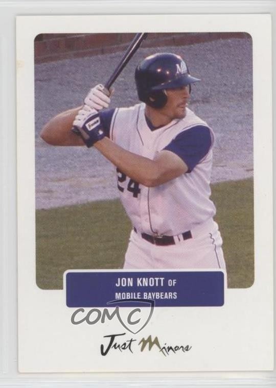 2004 Just Minors Just Prospects Jon Knott #51 Rookie RC 0b3