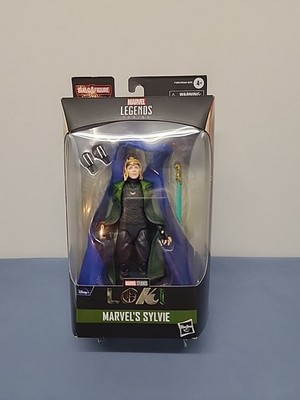 Marvel Legends - Disney+ Loki - Marvel's Sylvie 6'' Figure - The Watcher BAF 