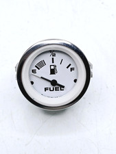 Teleflex Mercury MerCruiser Fuel Level Gauge 59655F White