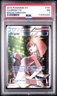 Brigette (Full Art) 161/162 Breakthrough Holo for sale online | eBay