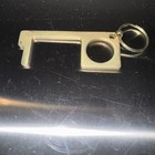 No Touch Brass Key Multi-purpose tool Avoid Contact W/Commonly Touched Surfaces