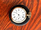 Clean 1903 Waltham 6 Size 15J Seaside B&B Gold-Filled Case Mint Dial Runs Great!