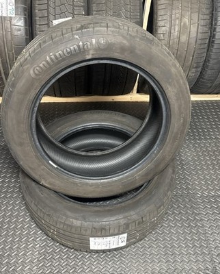 2x Continental ContiSportContact 235/55 R19 101Y Sommerreifen   6mm (DOT 3219)