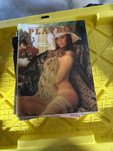 PLAYBOY MAGAZINE JUNE 1973 PLAYMATE OF THE YESR MARILYN COLE WALTER CRONKITE VG