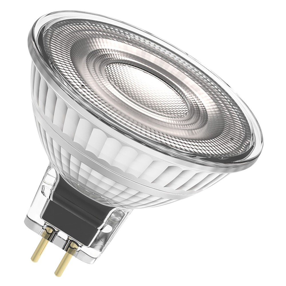 OSRAM Dimmbare Niedervolt-LED-Reflektorlampen MR16 mit Retrofit-Stecksockel, 35