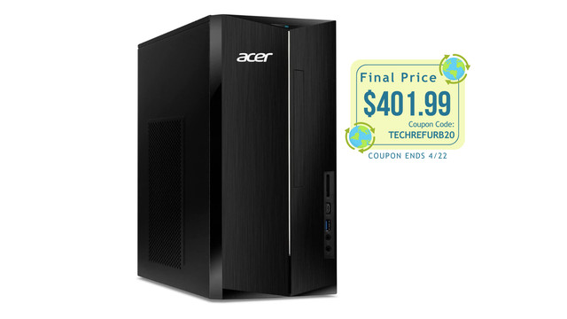 Acer Aspire TC-1785-UC93 i5-14400 14th Gen 16GB 1TB SSD Win11 Home Refurbished