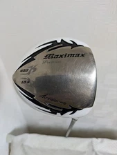 Golf Works Maximax Premier White Driver