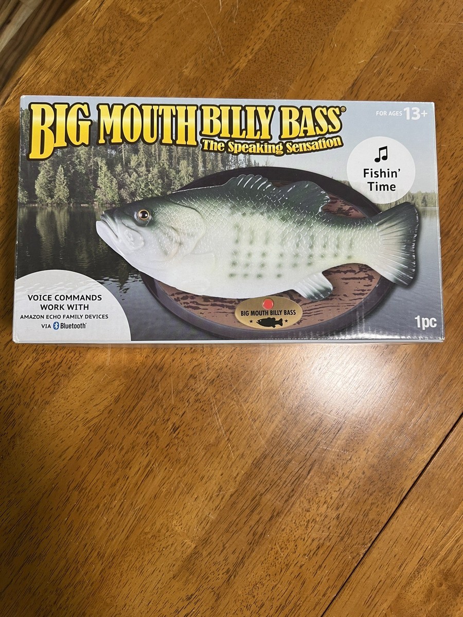 動作確認済み 箱有り BIG MOUTH BILLY BASS おもちゃ Amazon.com: Gemmy Inflateables Holiday G08 47957 Big Mouth