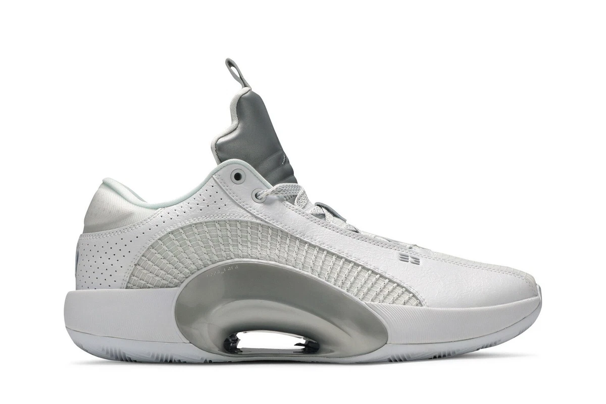 Jordan 35 Low White Metallic Silver for Sale | Authenticity